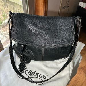 Vintage Brighton Leather Handbag